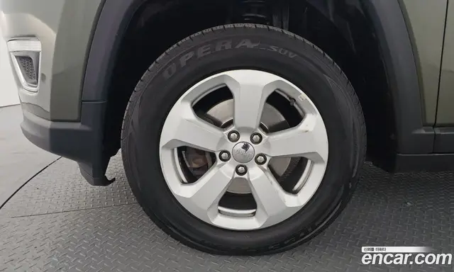 Jeep Compass 2019 2.4 автомат (гидро), миниатюра 5