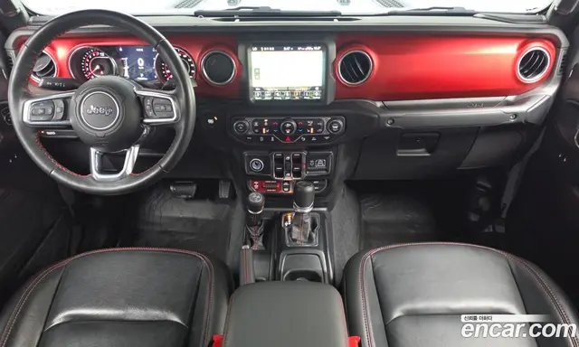 Jeep Gladiator 2022 3.6 автомат (гидро), миниатюра 10