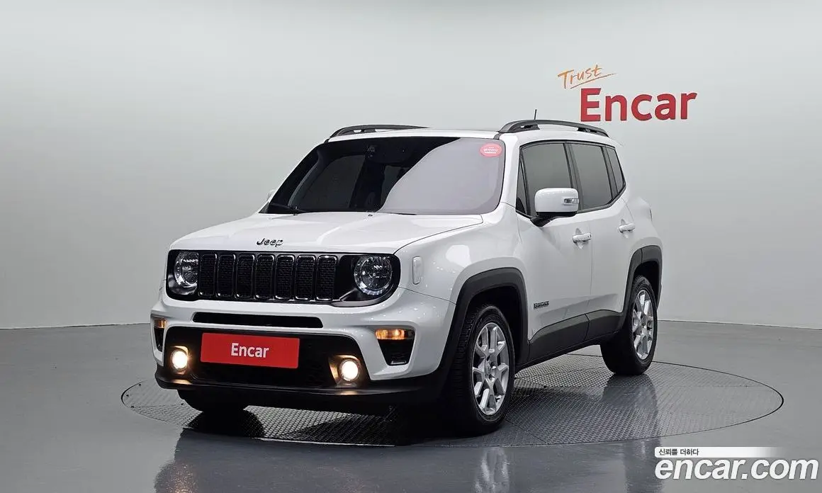 Jeep Renegade 2021 2.4 автомат (гидро), фото 1