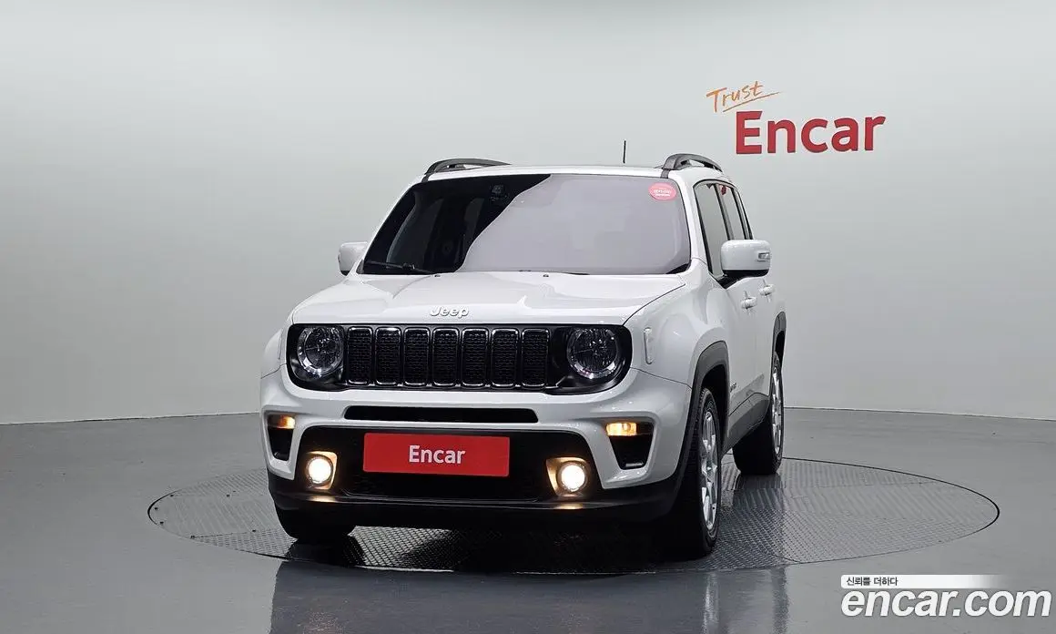 Jeep Renegade 2021 2.4 автомат (гидро), фото 3