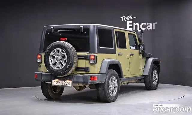Jeep Wrangler 2013 2.8 автомат (гидро), миниатюра 2