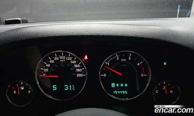 Jeep Wrangler 2013 2.8 автомат (гидро), миниатюра 8