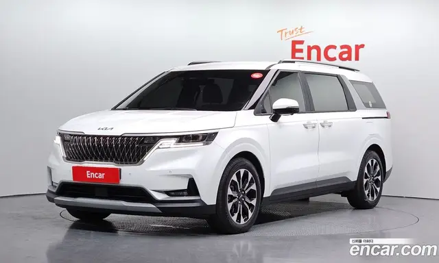 Kia Carnival, 2022, 17 788 км