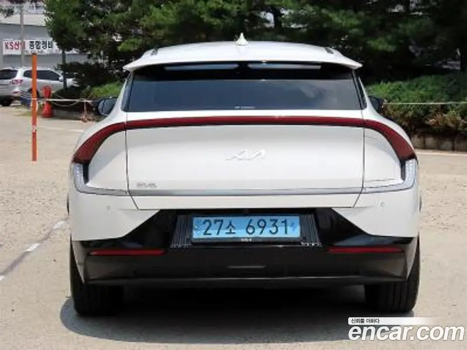 Kia EV6 2022 автомат (гидро), фото 3