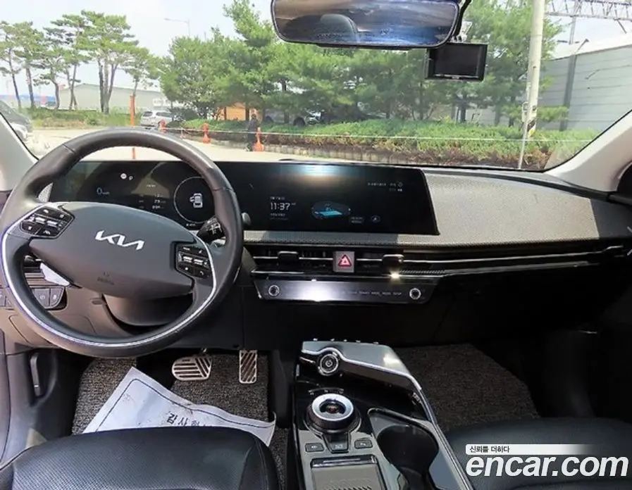 Kia EV6 2022 автомат (гидро), фото 9