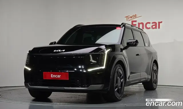 Kia EV9, 2023, 34 660 км