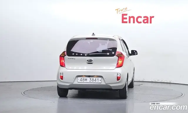 Kia Morning 2014 1.0 автомат (гидро), миниатюра 4