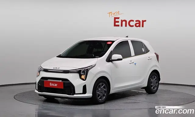 Kia Morning, 2026, 21 км