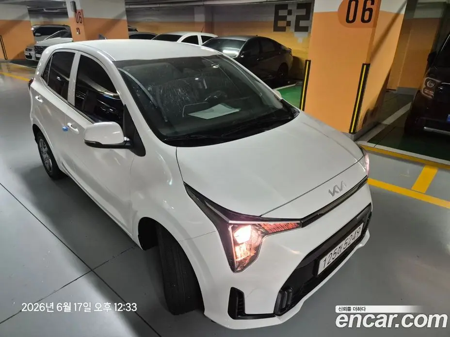 Kia Morning 2026 1.0 автомат (гидро), фото 1