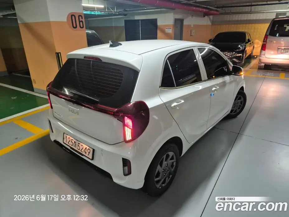 Kia Morning 2026 1.0 автомат (гидро), фото 2