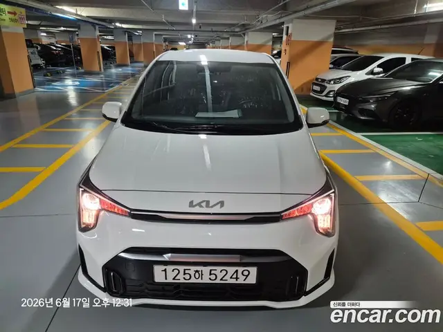 Kia Morning 2026 1.0 автомат (гидро), миниатюра 3