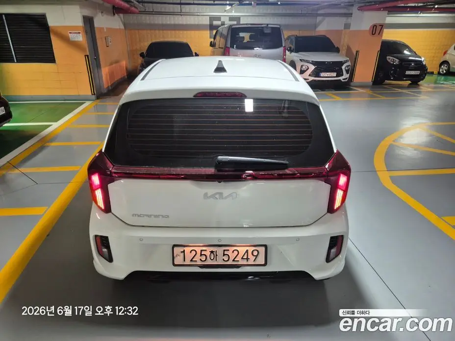 Kia Morning 2026 1.0 автомат (гидро), фото 4