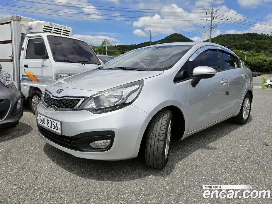 Kia Pride 2012 1.6 автомат (гидро), фото 20