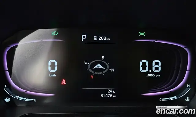 Kia Ray 2023 1.0 автомат (гидро), миниатюра 8