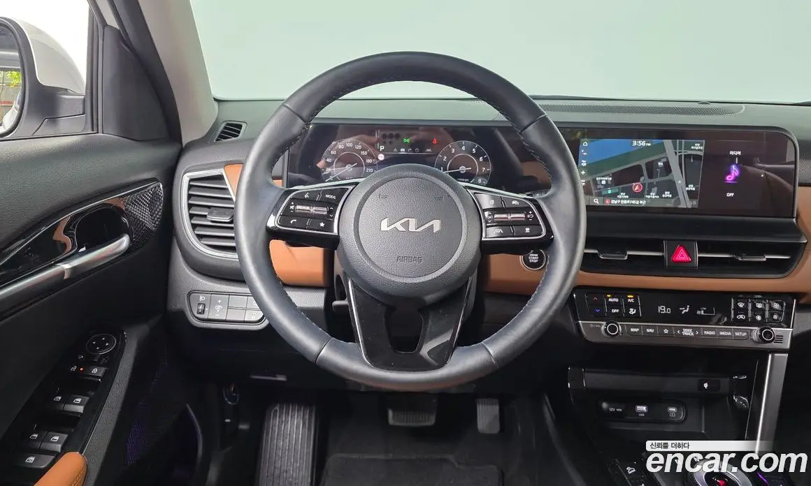 Kia Seltos 2024 1.6 автомат (гидро), фото 19