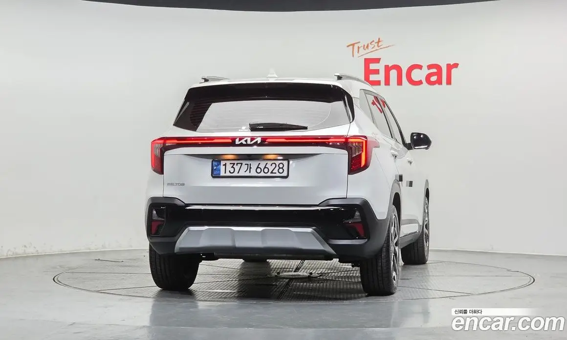 Kia Seltos 2024 1.6 автомат (гидро), фото 4