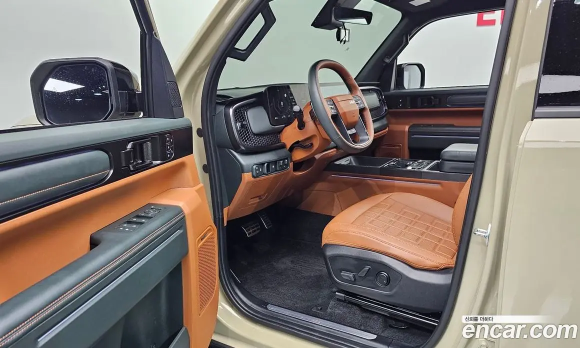 Kia Tasman 2025 2.5 автомат (гидро), фото 13