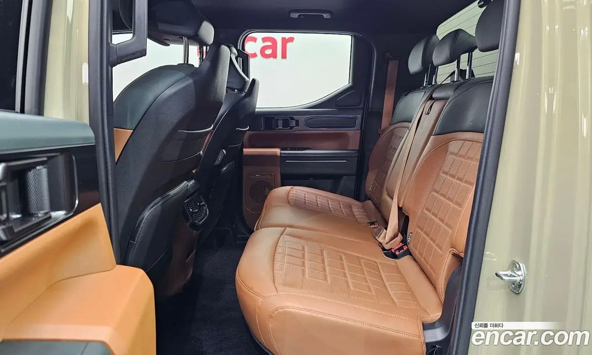 Kia Tasman 2025 2.5 автомат (гидро), фото 17