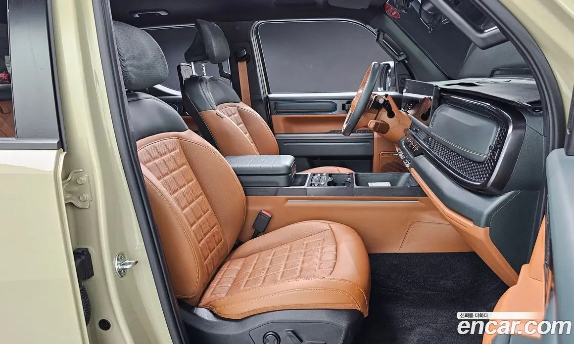 Kia Tasman 2025 2.5 автомат (гидро), фото 18