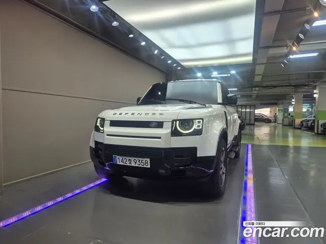 Land Rover Defender, 2025, 10 046 км