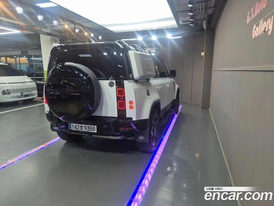 Land Rover Defender 2025 3.0 автомат (гидро), фото 4