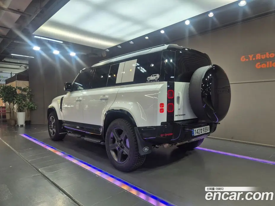 Land Rover Defender 2025 3.0 автомат (гидро), фото 5