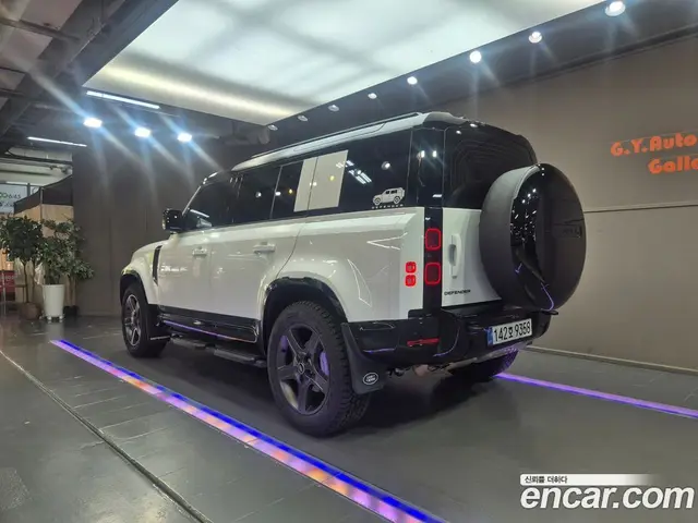 Land Rover Defender 2025 3.0 автомат (гидро), миниатюра 5