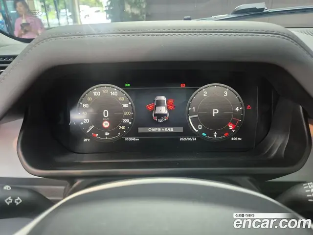 Land Rover Defender 2025 3.0 автомат (гидро), миниатюра 8