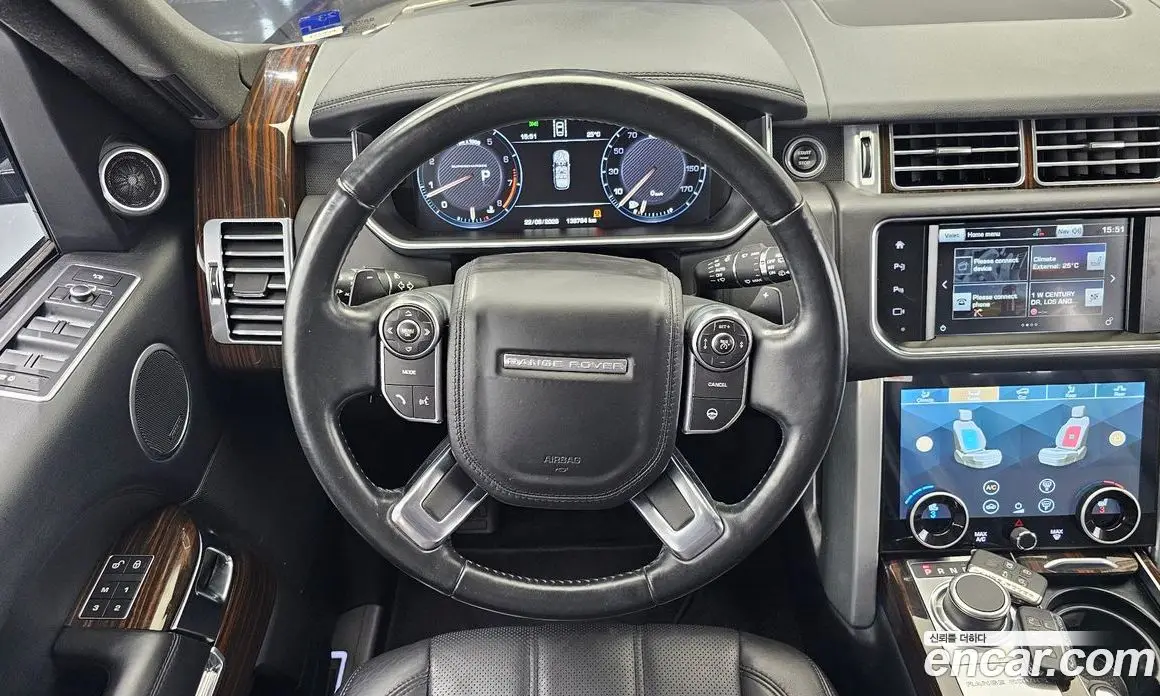 Land Rover Range Rover 2016 5.0 автомат (гидро), фото 18