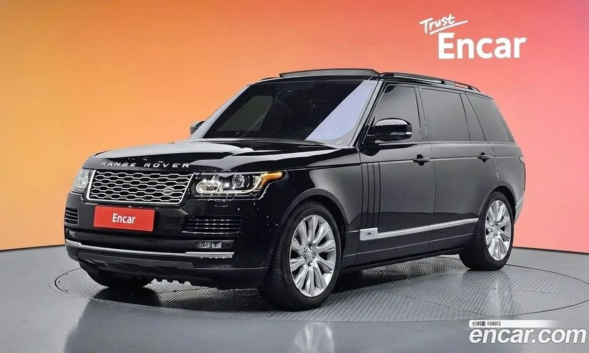 Land Rover Range Rover 2016 5.0 автомат (гидро), фото 32