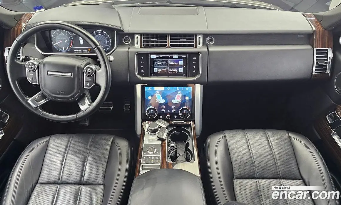 Land Rover Range Rover 2016 5.0 автомат (гидро), фото 9