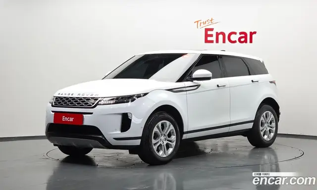 Land Rover Range Rover Evoque, 2019, 58 948 км