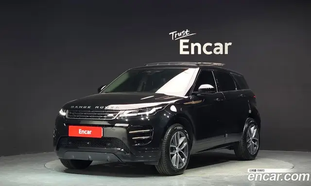 Land Rover Range Rover Evoque, 2024, 8 072 км