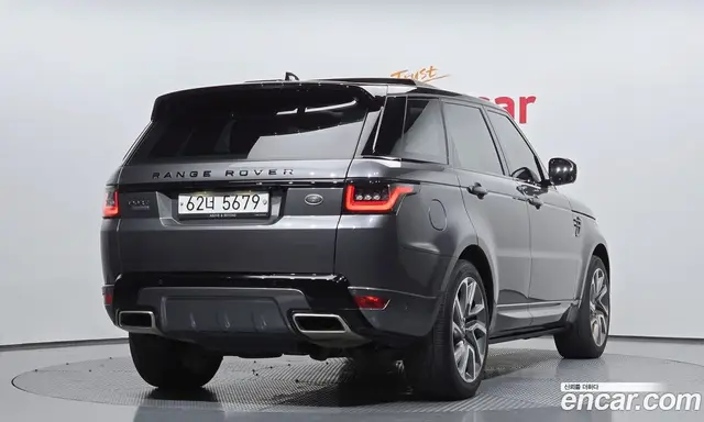 Land Rover Range Rover Sport 2018 3.0 автомат (гидро), миниатюра 2