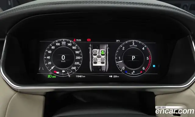 Land Rover Range Rover Sport 2018 3.0 автомат (гидро), миниатюра 8