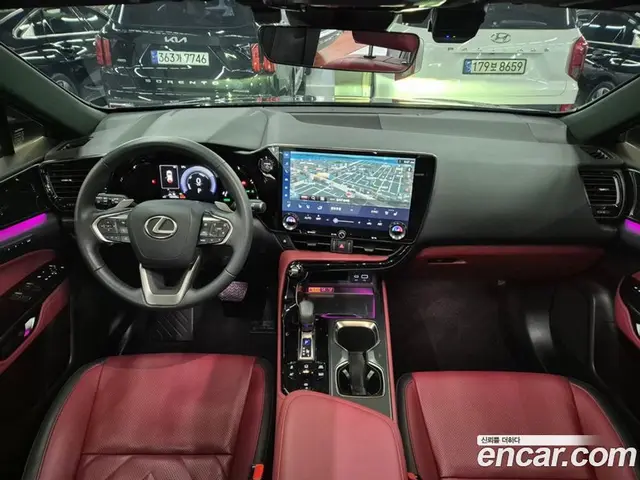 Lexus NX 2025 2.5 автомат (вариатор), миниатюра 7 Lexus NX 2025 2.5 автомат (вариатор), миниатюра 7