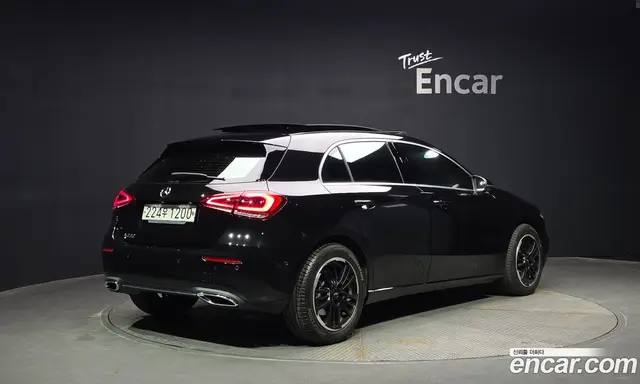 Mercedes-Benz A-Class 2019 2.0 автомат (гидро), миниатюра 2