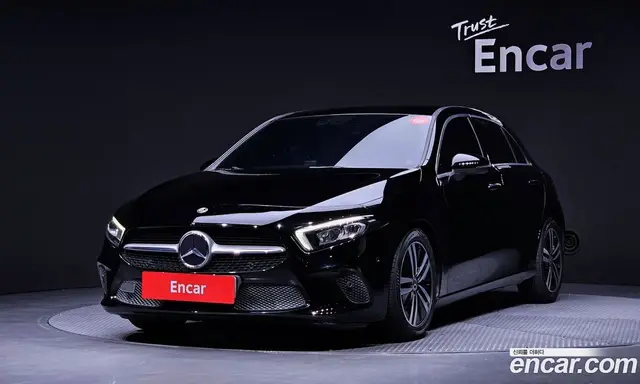 Mercedes-Benz A-Class, 2021, 107 484 км
