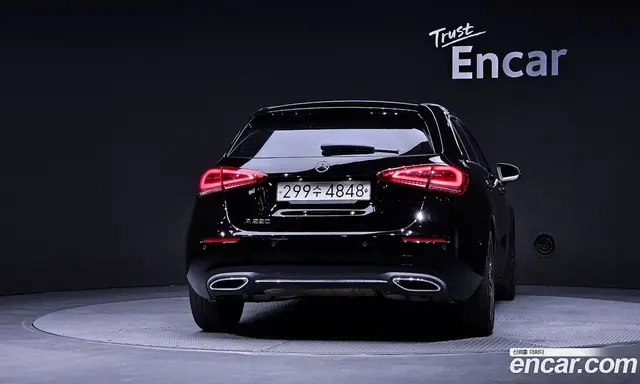 Mercedes-Benz A-Class 2021 2.0 автомат (гидро), миниатюра 4