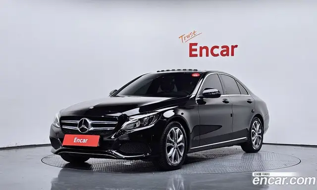 Mercedes-Benz C-Class, 2016, 100 921 км