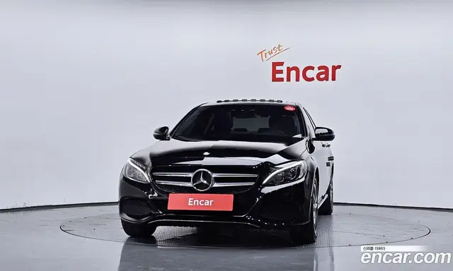 Mercedes-Benz C-Class 2016 2.0 автомат (гидро), миниатюра 3