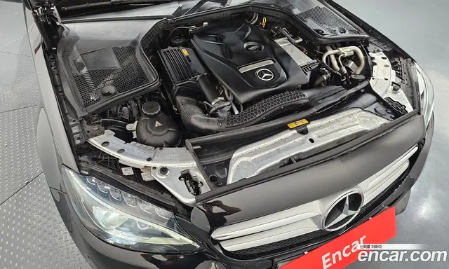 Mercedes-Benz C-Class 2016 2.0 автомат (гидро), миниатюра 6