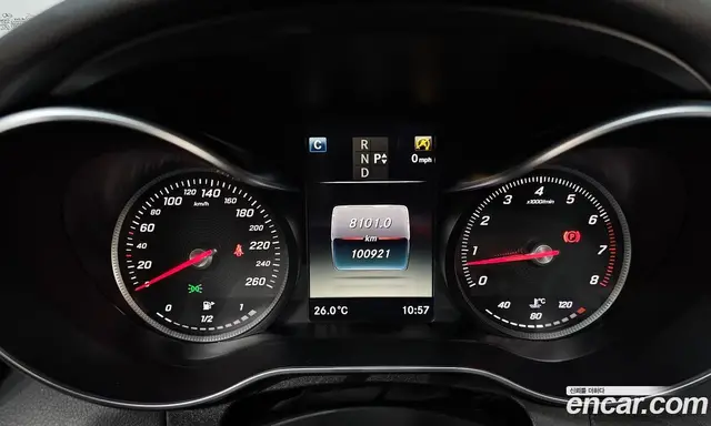 Mercedes-Benz C-Class 2016 2.0 автомат (гидро), миниатюра 8