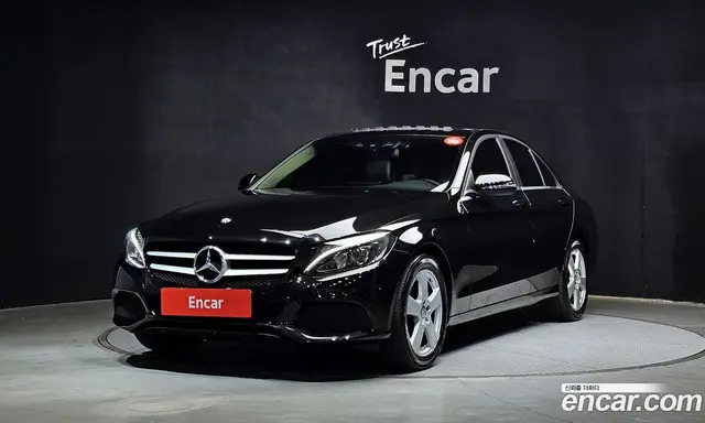 Mercedes-Benz C-Class, 2016, 104 215 км
