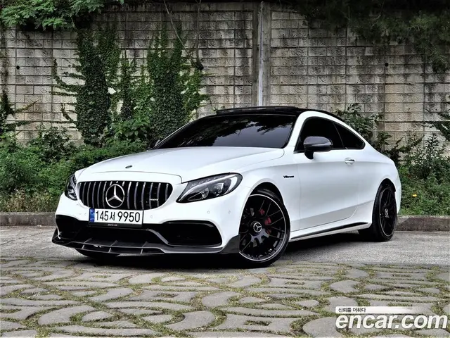 Mercedes-Benz C-Class, 2017, 111 294 км