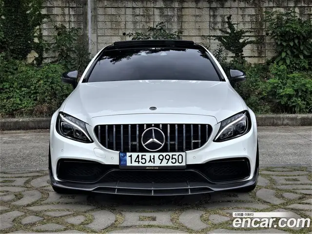 Mercedes-Benz C-Class 2017 2.0 автомат (гидро), миниатюра 3