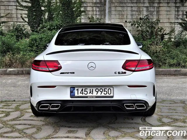 Mercedes-Benz C-Class 2017 2.0 автомат (гидро), миниатюра 4