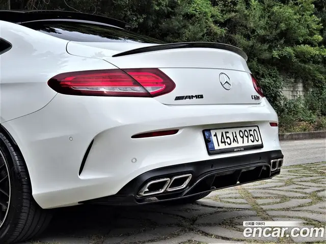 Mercedes-Benz C-Class 2017 2.0 автомат (гидро), миниатюра 5