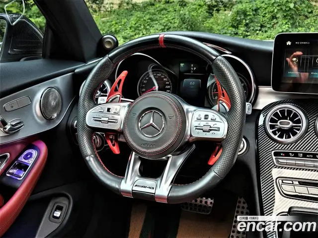 Mercedes-Benz C-Class 2017 2.0 автомат (гидро), миниатюра 6