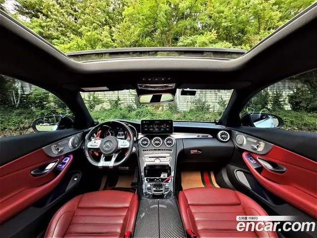 Mercedes-Benz C-Class 2017 2.0 автомат (гидро), миниатюра 7